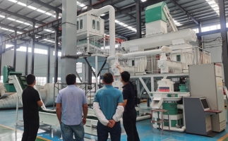 需要掌握木屑制粒機(jī)生產(chǎn)線(xiàn)的哪些輔助設(shè)備不能少？