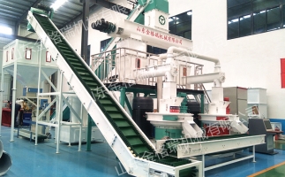 2023年木屑顆粒機生產(chǎn)生物質(zhì)燃料顆粒行情、利潤怎么樣，投資多少大約？