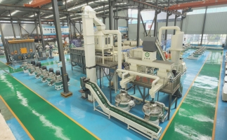 買木屑顆粒機，選對廠家品牌設備一步到位！